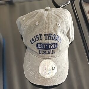 Saint Thomas U.S.V.I. Gray Cap